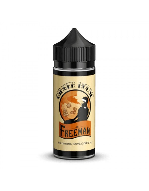 Ginger House 100ml TF Vape Juice - Freeman