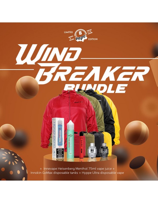 Windbreaker Vape Bundle