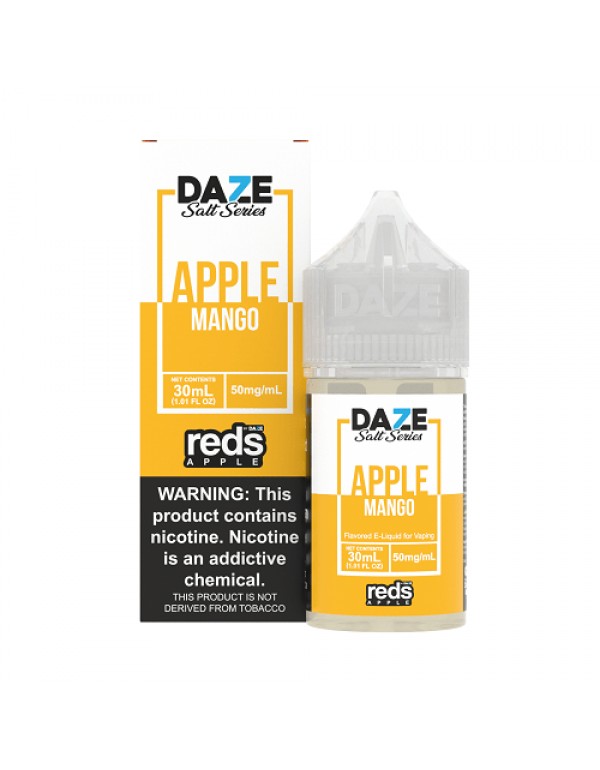 Mango 30ml TF Nic Salt Vape Juice - Red's Appl...