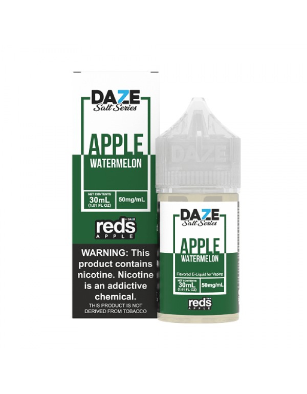 Watermelon 30ml TF Nic Salt Vape Juice - Red's...