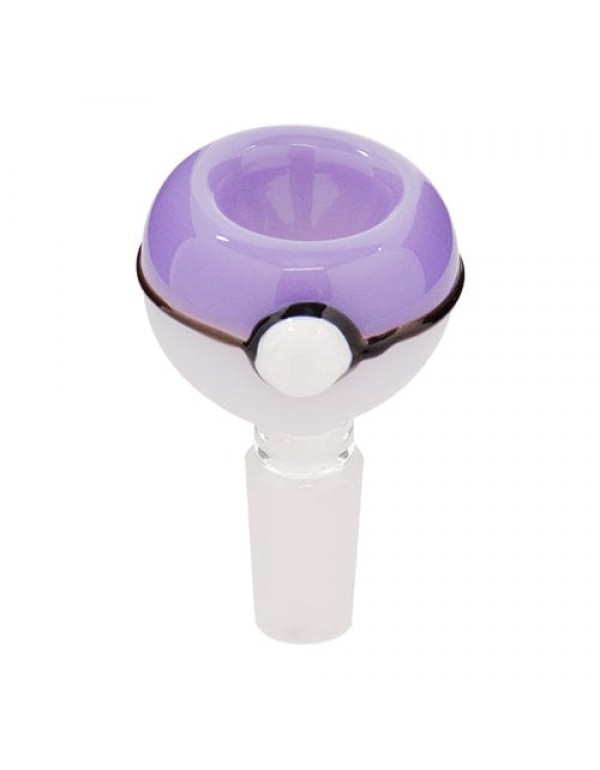 Diamond Glass 14mm Pokemon Bowl Piece