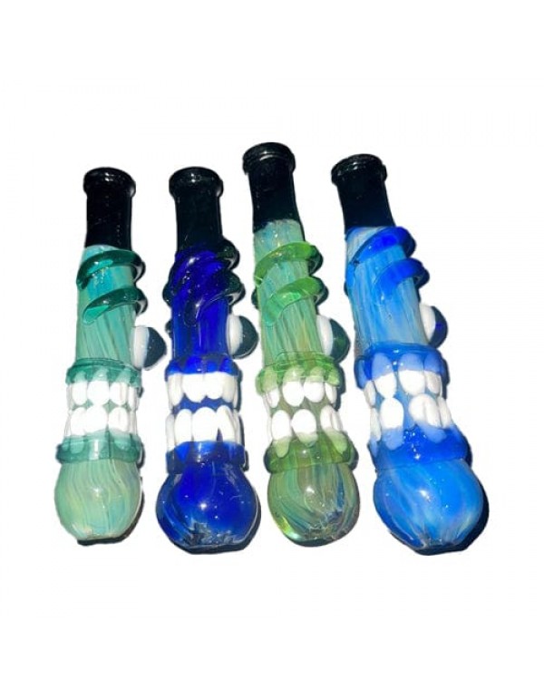 Heady Handmade Glass Nectar Collector w/ Teeth