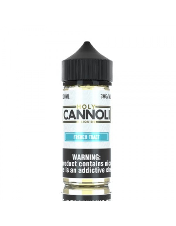 Holy Cannoli French Toast 100ml Vape Juice