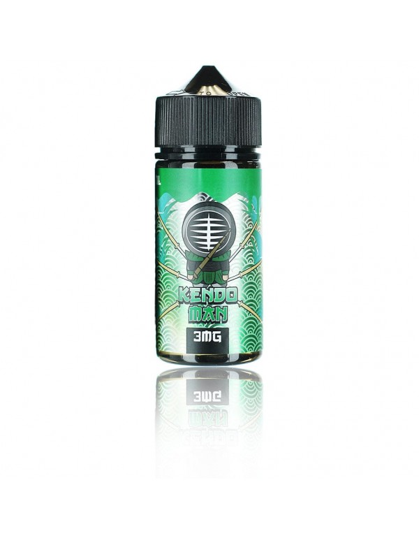 Sengoku Vapor Kendo Man 100ml Vape Juice