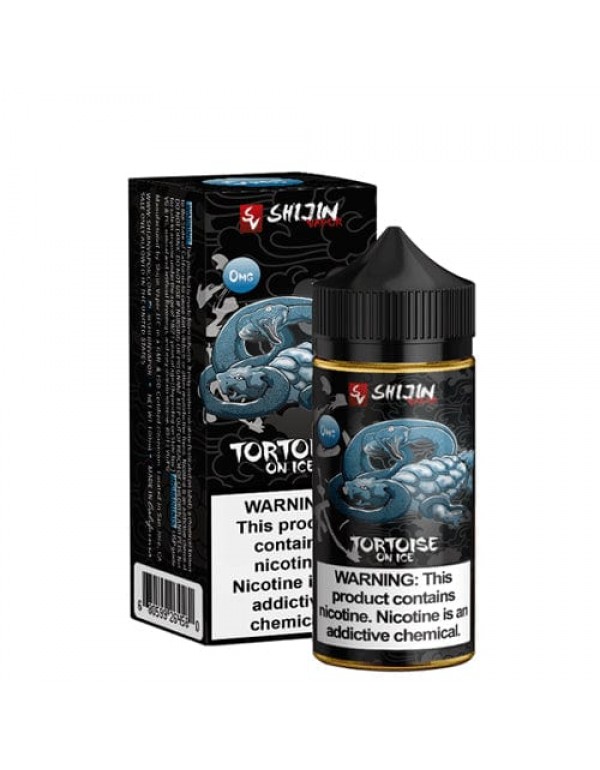 Shijin Vapor Tortoise On ICE 100ml Vape Juice