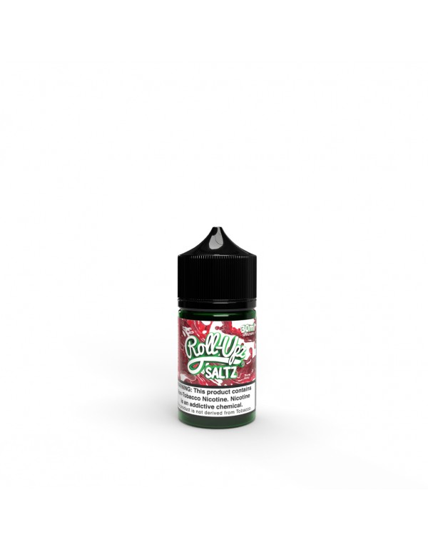 Juice Roll Upz Salt Strawberry 30ml Nic Salt Vape Juice