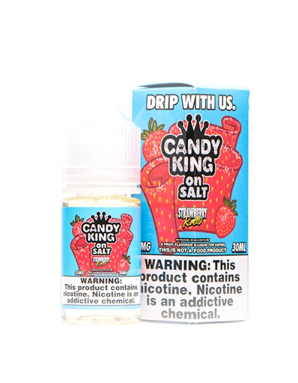 Candy King On Salt Strawberry Roll 30ml Salt Nic V...