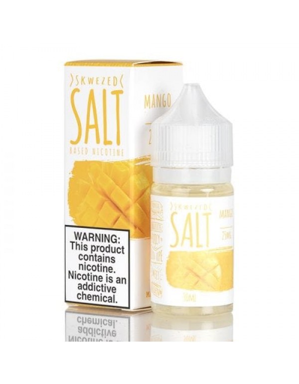 Skwezed Salt Mango 30ml Nic Salt Vape Juice