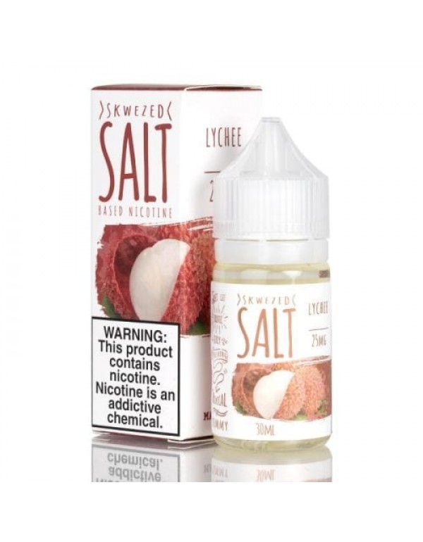 Skwezed Salt Lychee 30ml Nic Salt Vape Juice