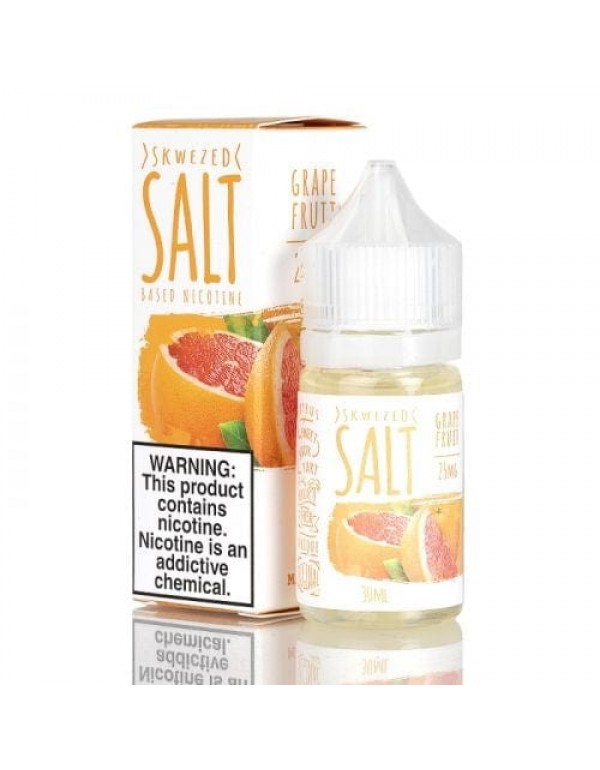 Skwezed Salt Grapefruit 30ml Nic Salt Vape Juice