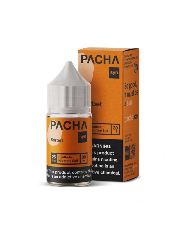 Pacha Syn Sorbet 30ml Nic Salt Vape Juice