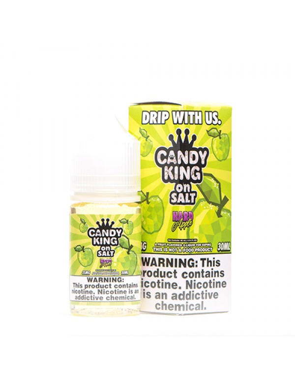 Candy King On Salt Hard Apple 30ml Nic Salt Vape J...