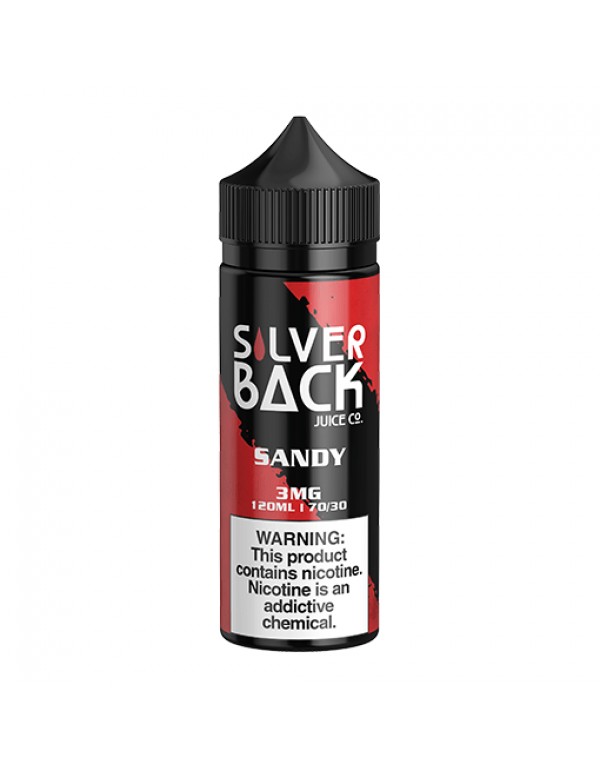 Silverback Juice Co. Sandy 120ml Vape Juice