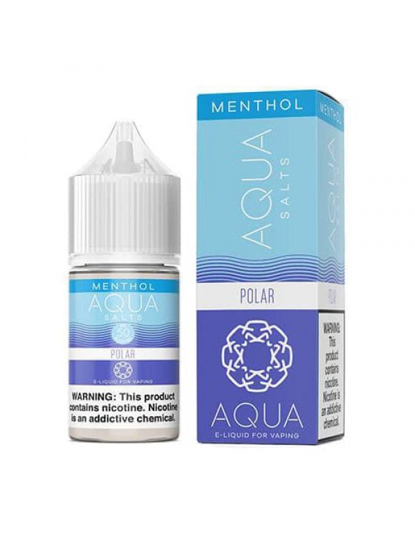 Aqua Synthetic Nicotine Polar 30ml Nic Salt Vape J...