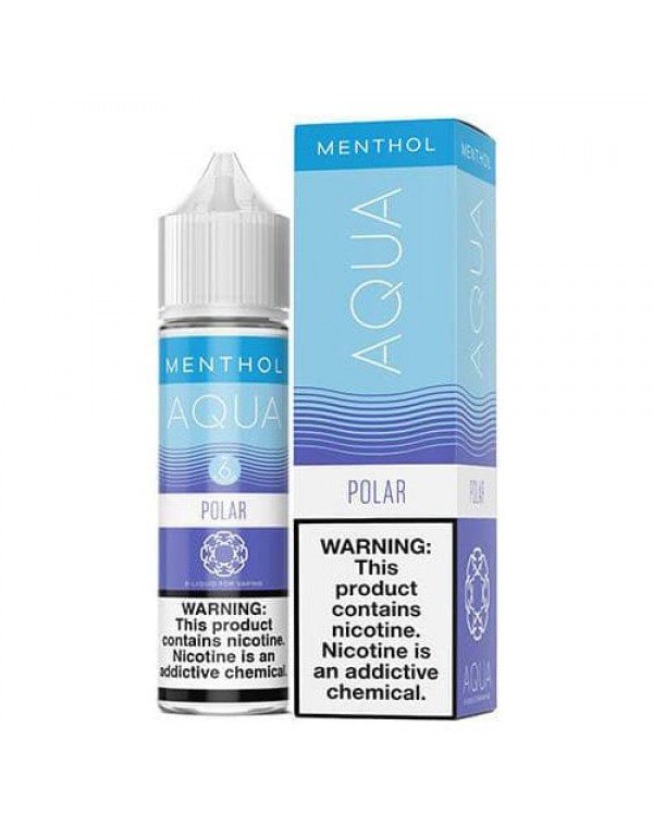 Aqua Synthetic Nicotine Polar 60ml Vape Juice