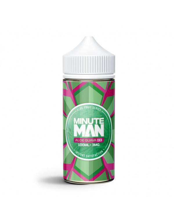 Minute Man Aloe Guava Ice 100ml Vape Juice