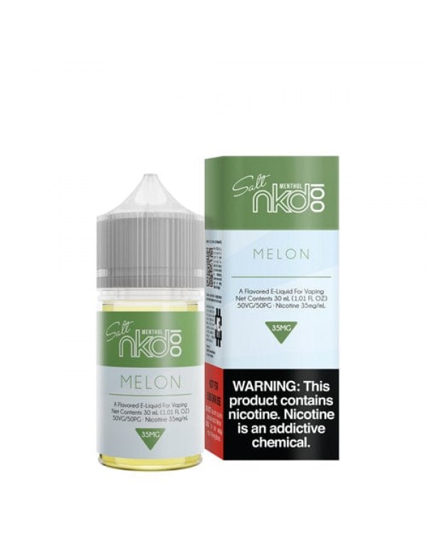 NKD 100 Salt Menthol Melon 30ml Nic Salt Vape Juic...