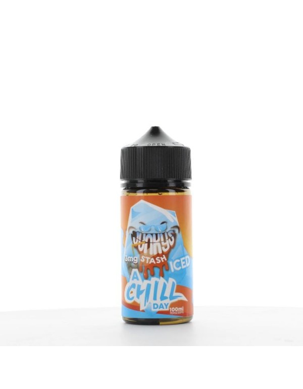 Junky's Stash A Chill Day ICED 100ml Vape Juice