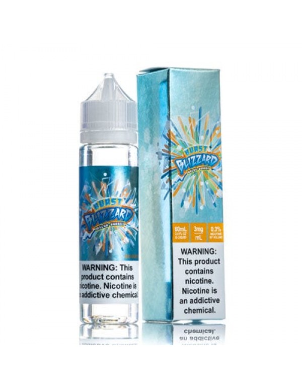 Burst Blizzard Melon-Brrrst 60ml Vape Juice