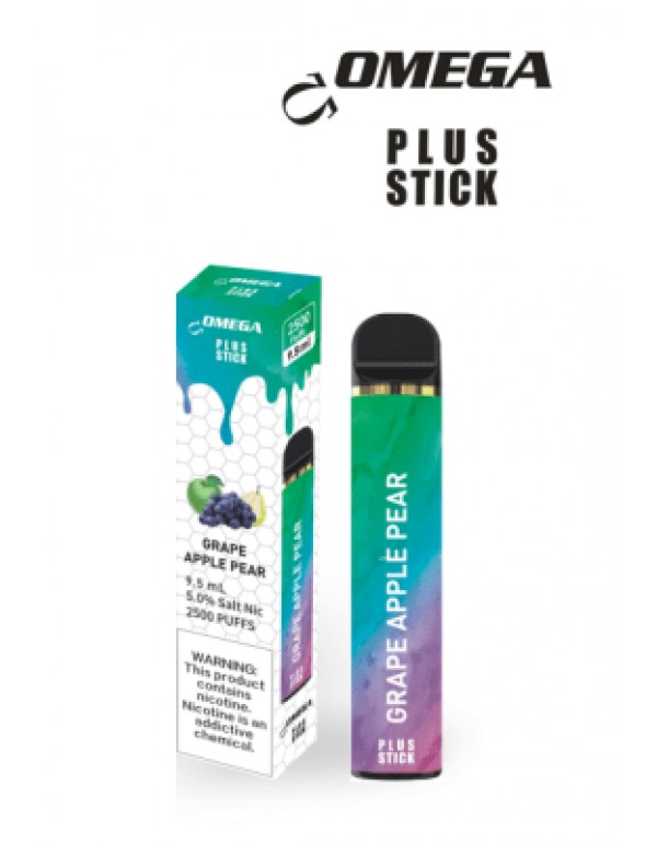 Omega Plus Disposable Vape