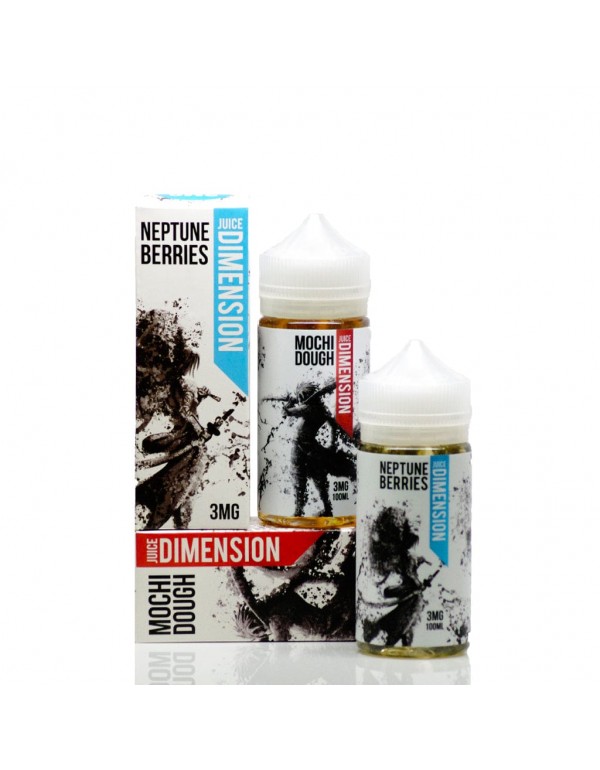 Juice Dimension Neptune Berries 100ml Vape Juice