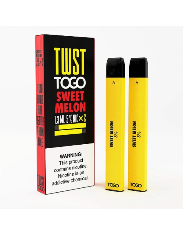 TWST To Go Disposable Vape Twin Pack