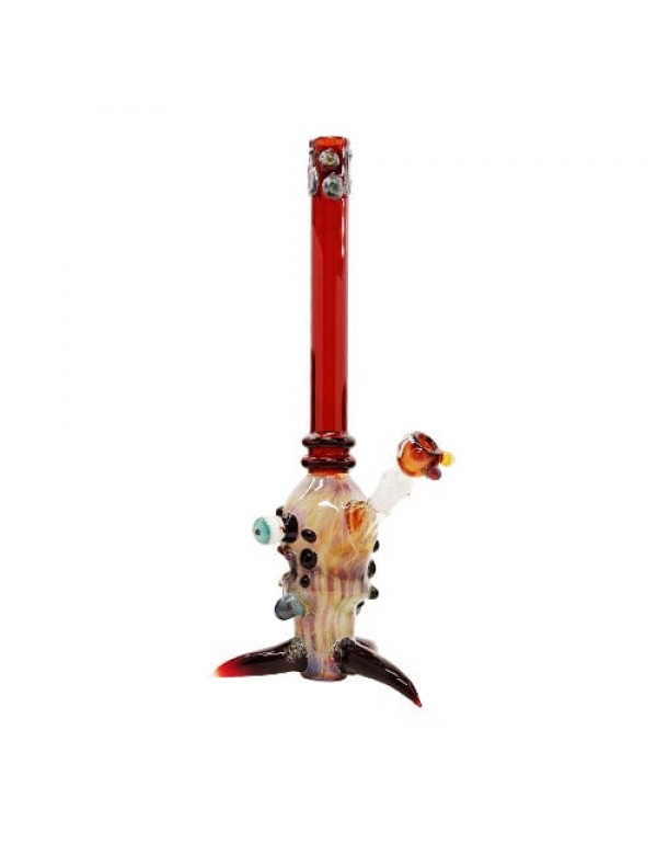 AMG Heady Skull Glass Bong