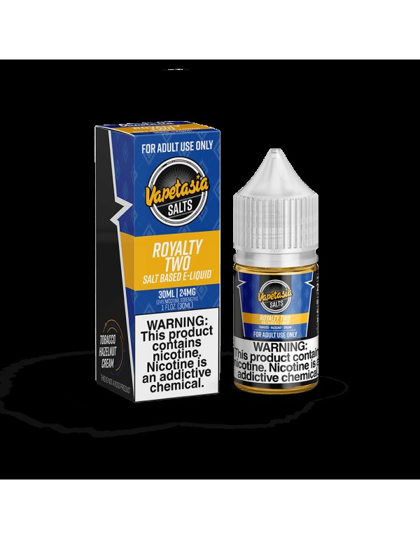 Vapetasia Salts Royalty 2 30ml Nic Salt Vape Juice