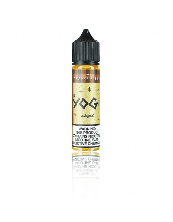 Yogi Java Granola Bar 60ml Vape Juice