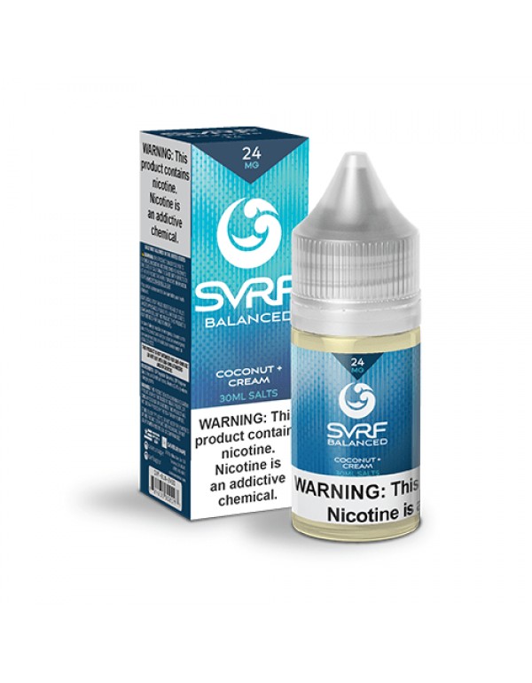 SVRF Salts Balanced 30ml Nic Salt Vape Juice