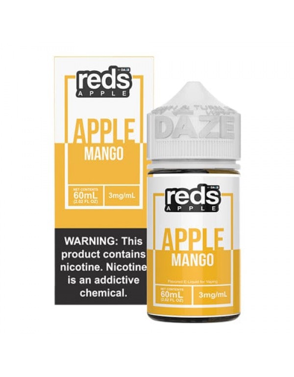 Reds E-Juice Mango 60ml Vape Juice