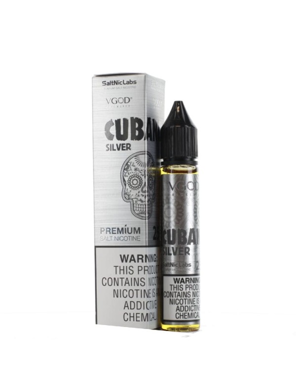 VGOD SaltNic Cubano Silver 30ml Nic Salt Vape Juic...