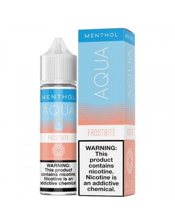 Aqua Synthetic Nicotine Frostbite 60ml Vape Juice