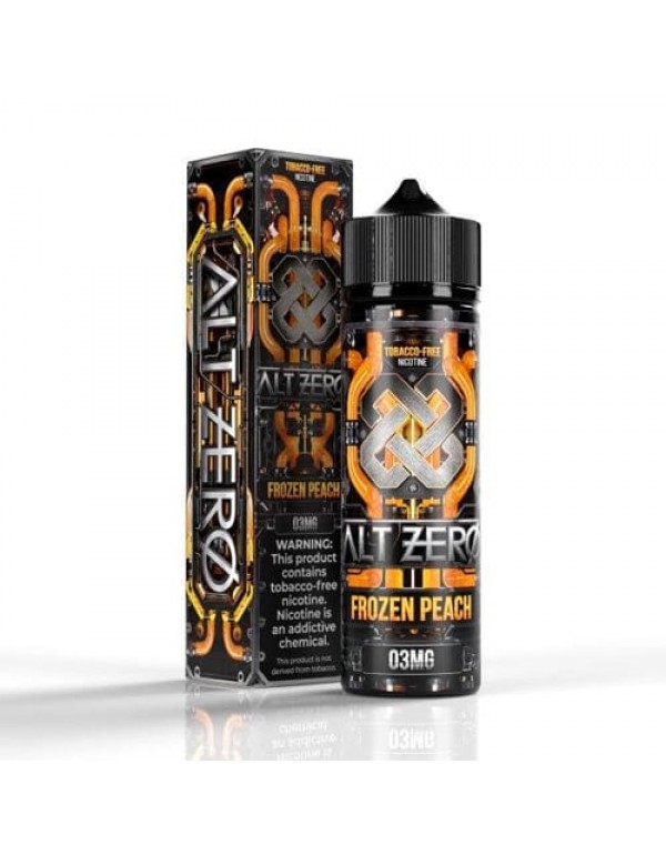 Alt Zero Frozen Peach 60ml TF Vape Juice