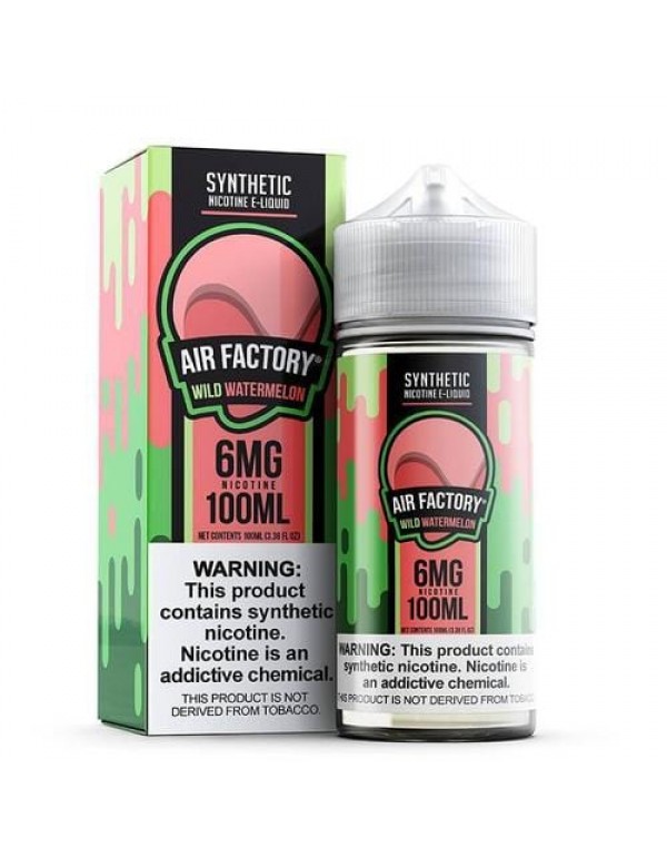 Air Factory Wild Watermelon 100ml TF Vape Juice