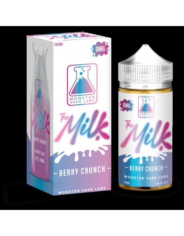 The Milk Berry Crunch 100ml Vape Juice