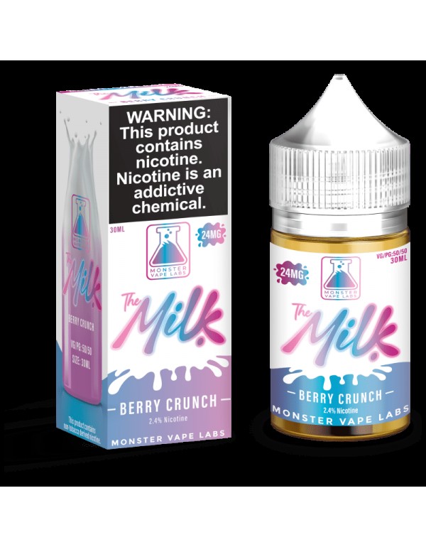 The Milk Salts Berry Crunch 30ml Nic Salt Vape Jui...