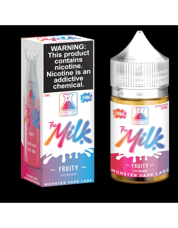 The Milk Salts Fruity 30ml Nic Salt Vape Juice