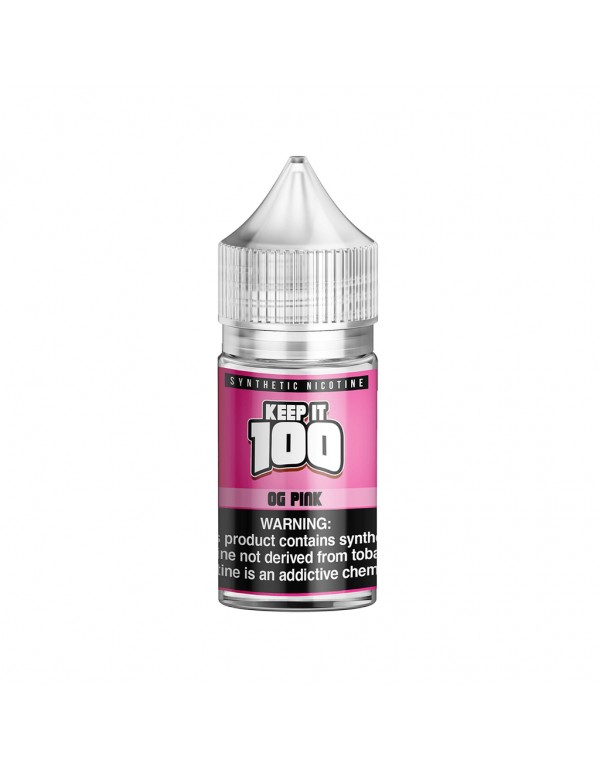 OG Pink 30ml Synthetic Nicotine Vape Juice - Keep ...