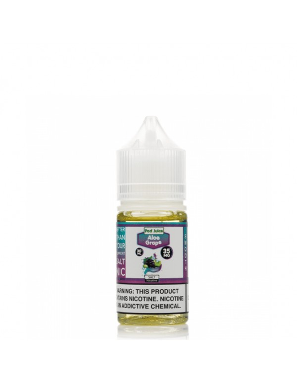 Pod Juice Aloe Grape TF 30ml Nic Salt Vape Juice