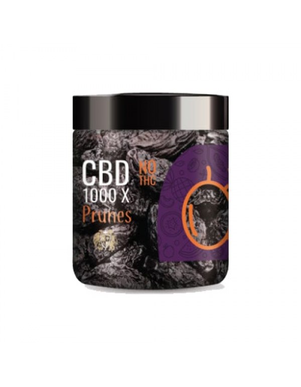 R.A. Royal 1000X CBD Prunes