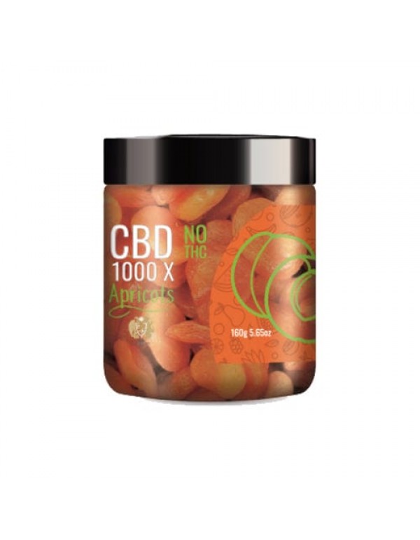 R.A. Royal 1000X CBD Apricots