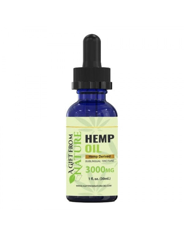 AGFN 3000mg CBD Tincture