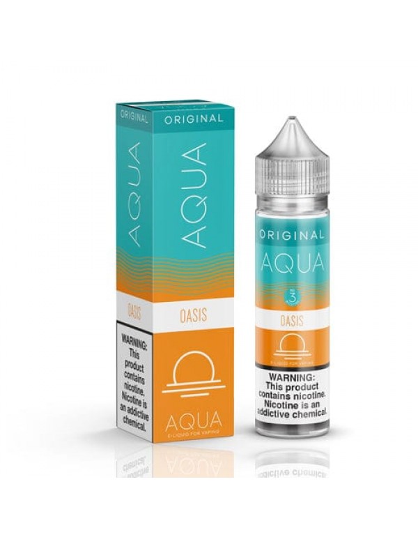 Aqua Original Oasis 60ml Vape Juice