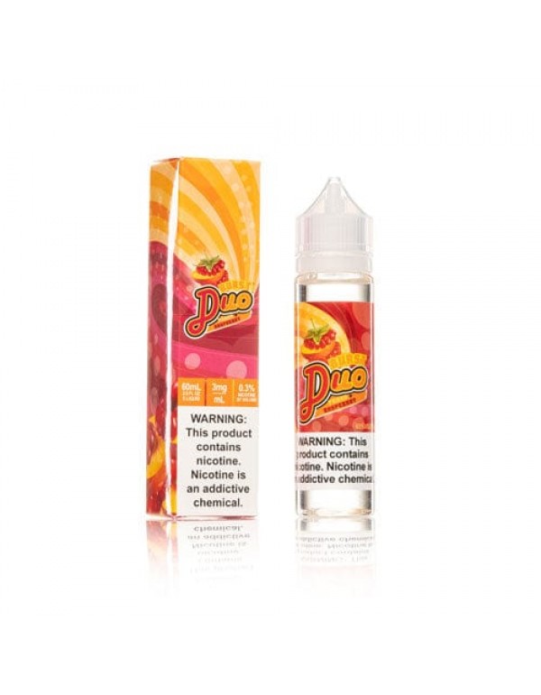 Burst Duo Peach Raspberry 60ml Vape Juice