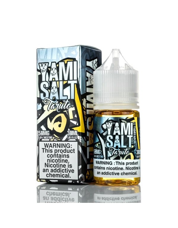 Yami Vapor Salts Taruto 30ml Nic Salt Vape Juice