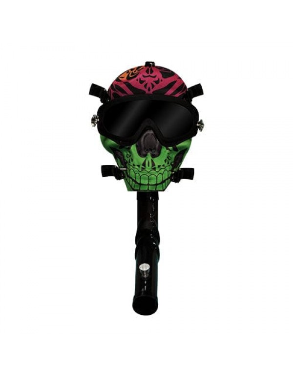 Skull Gas Mask Bong