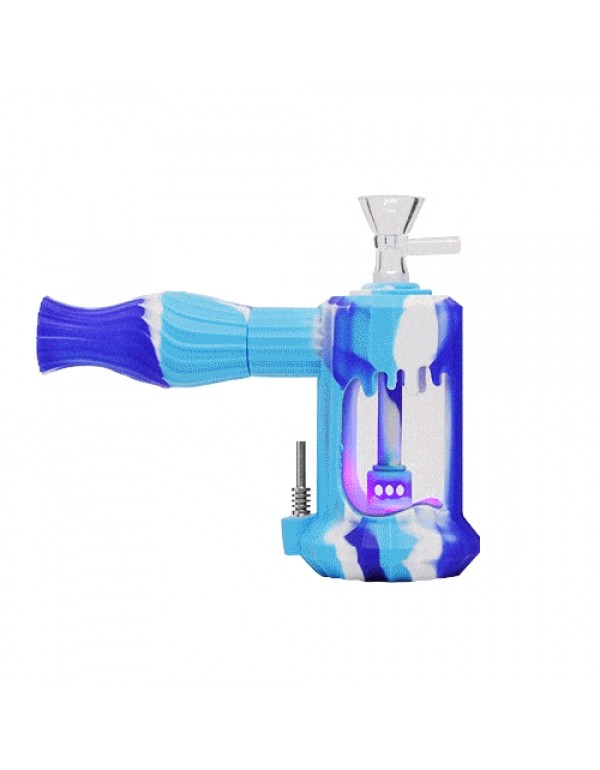 Silicone Bubbler w/ LED Lights