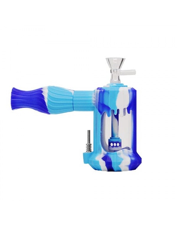 Silicone Bubbler w/ LED Lights