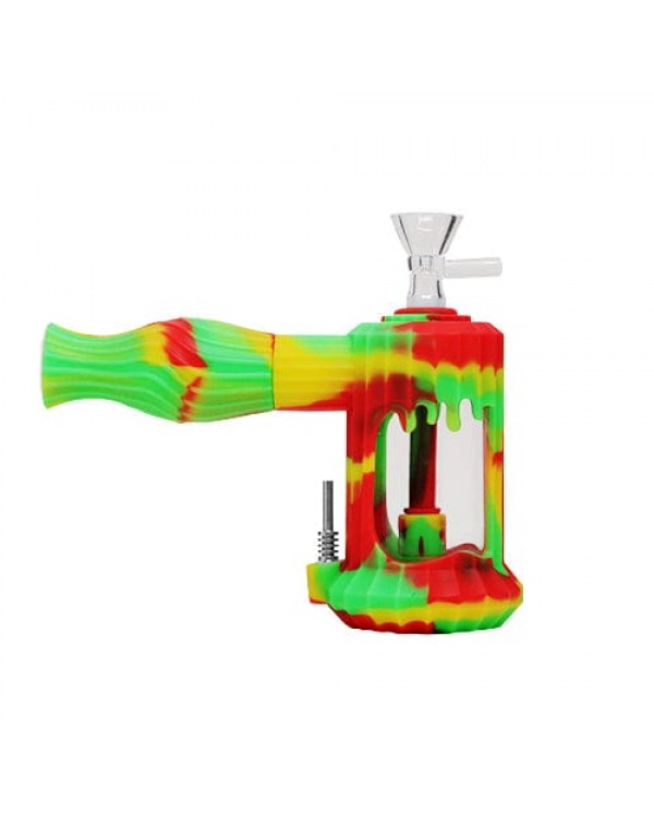 Silicone Bubbler w/ LED Lights